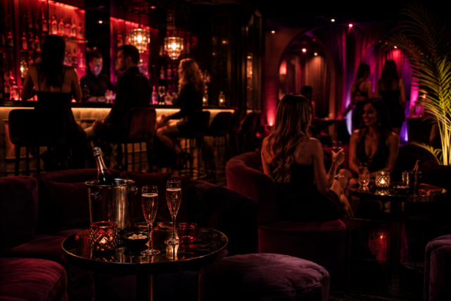 bar à champagne 