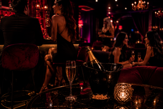 bar à champagne 